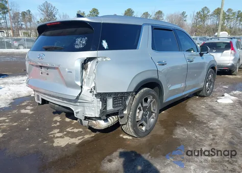 2023 Hyundai Palisade Limited из США, поврежденный, VIN KM8R5DGE3PU529202